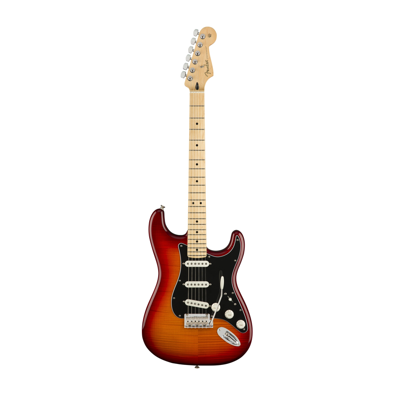 قیمت خرید فروش گیتار الکتریک فندر Fender Player Series Stratocaster Plus Top - Aged Cherry w/ Maple Fingerboard