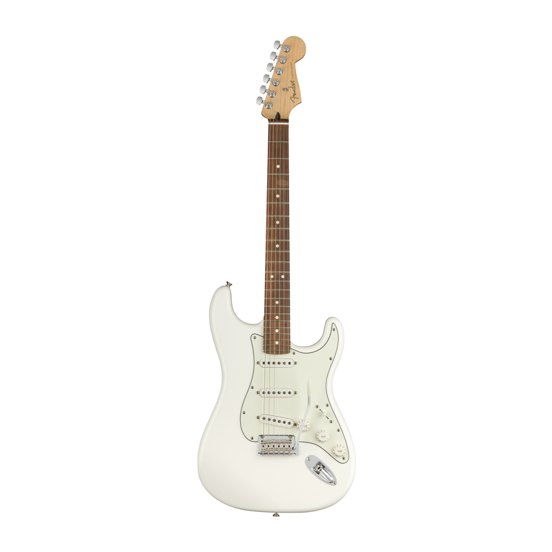 قیمت خرید فروش گیتار الکتریک فندر Fender Player Series Stratocaster - Polar White w/ Pau Ferro Fingerboard