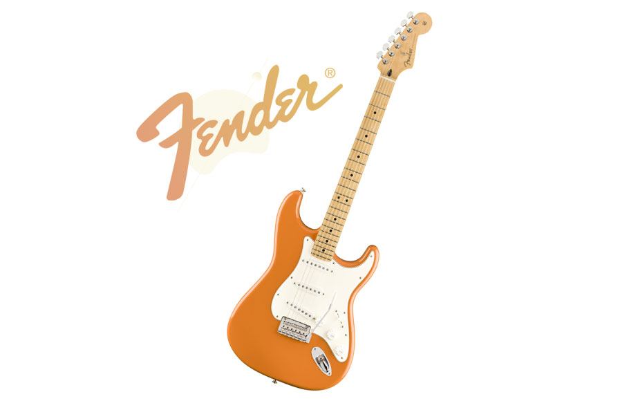گیتار الکتریک Fender Player Series Stratocaster - Capri Orange