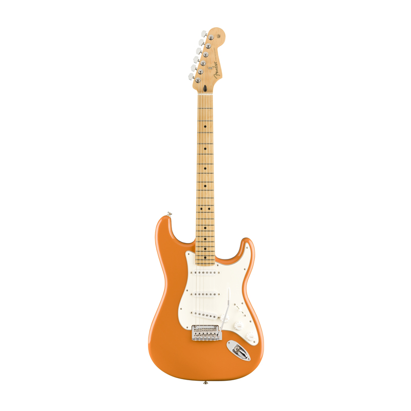 قیمت خرید فروش گیتار الکتریک فندر Fender Player Strat MN Capri Orange