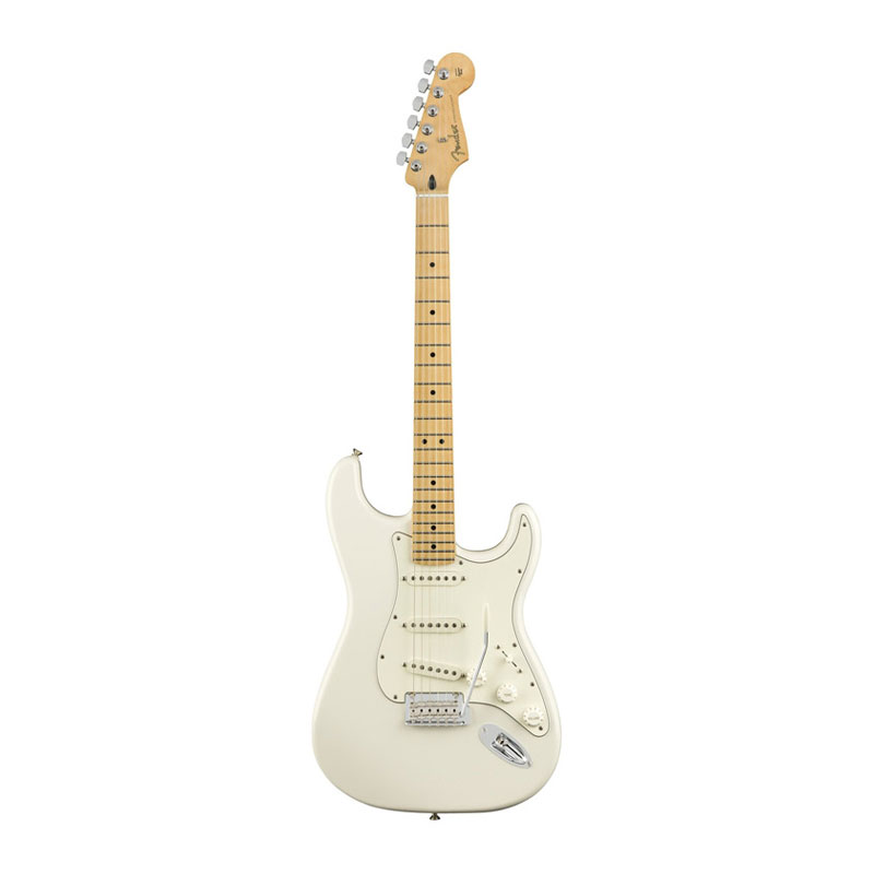 قیمت خرید فروش گیتار الکتریک فندر Fender Player Strat MN Polar White