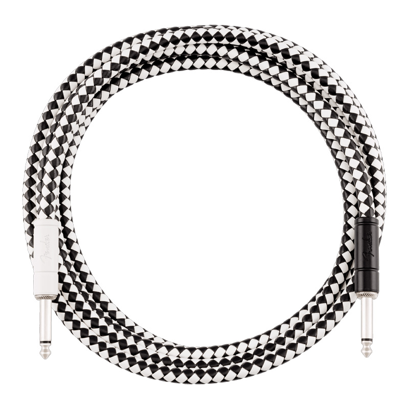 کابل گیتار فندر Fender Professional Series Instrument Cable Checkerboard 3m