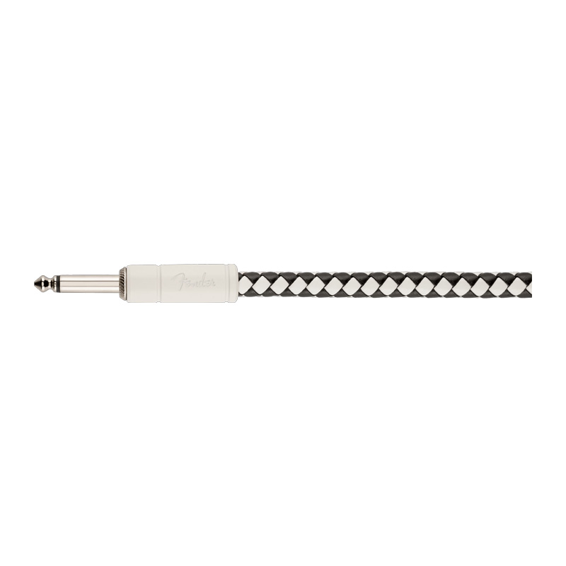 کابل گیتار فندر Fender Professional Series Instrument Cable Checkerboard 3m