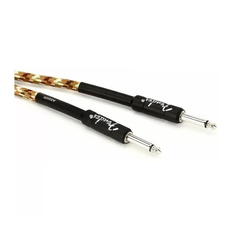 کابل رابط فندر Fender Professional Series Instrument Cable Desert Camo Tweed 3m