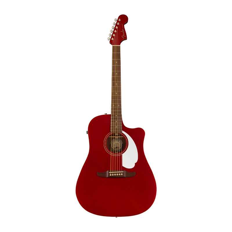 قیمت خرید فروش گیتار آکوستیک فندر Fender Redondo Player Candy Apple Red
