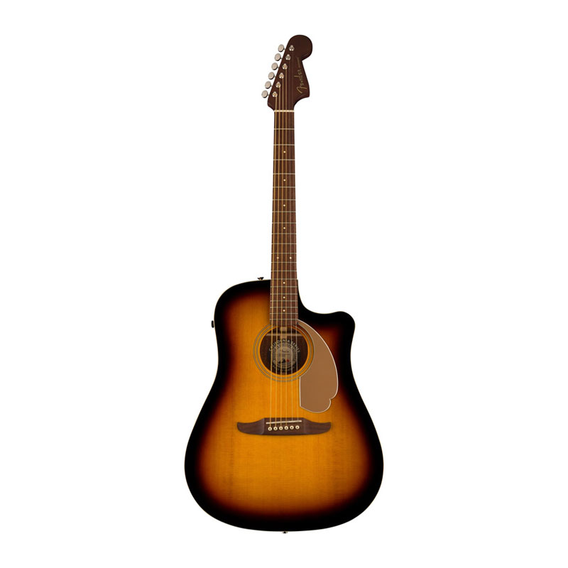 گیتار آکوستیک فندر Fender Redondo Player Sunburst