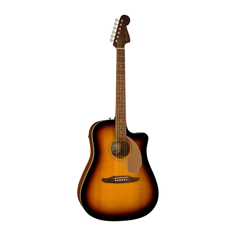 گیتار آکوستیک فندر Fender Redondo Player Sunburst