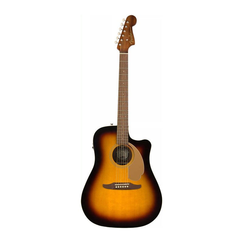 قیمت خرید فروش گیتار آکوستیک فندر Fender Redondo Player WN Sunburst