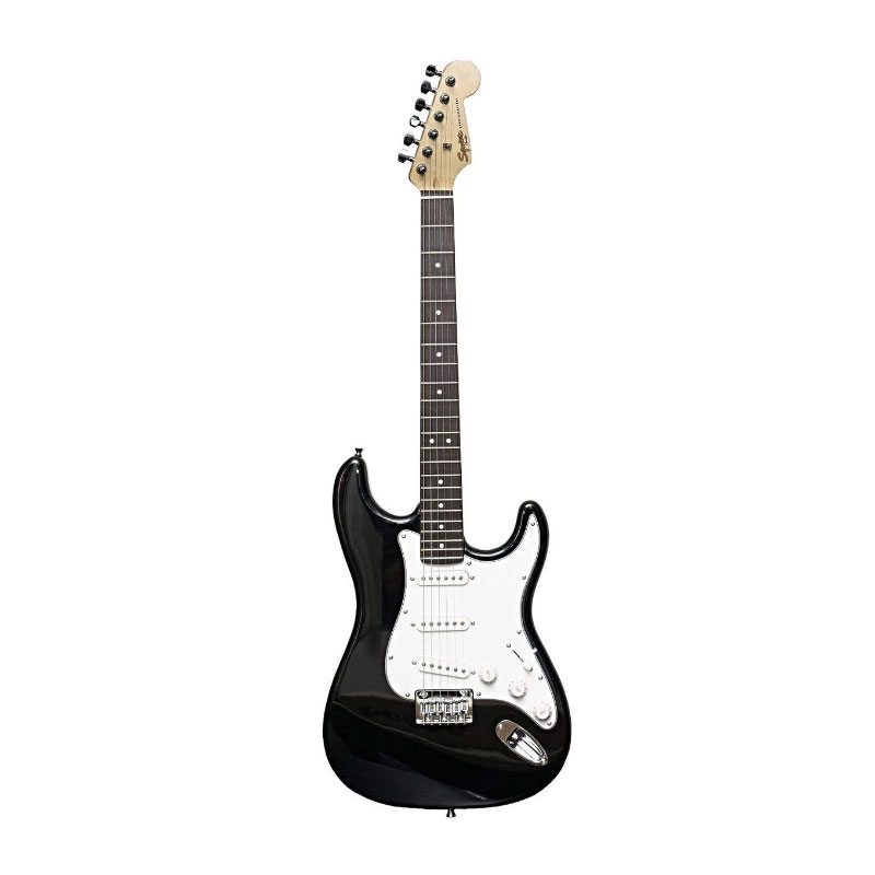 قیمت خرید فروش گیتار الکتریک فندر Fender Squier MM Stratocaster Black