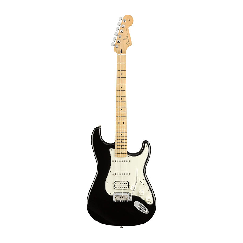 قیمت خرید فروش گیتار الکتریک فندر Fender Standard Series Stratocaster SSS Black Maple Neck