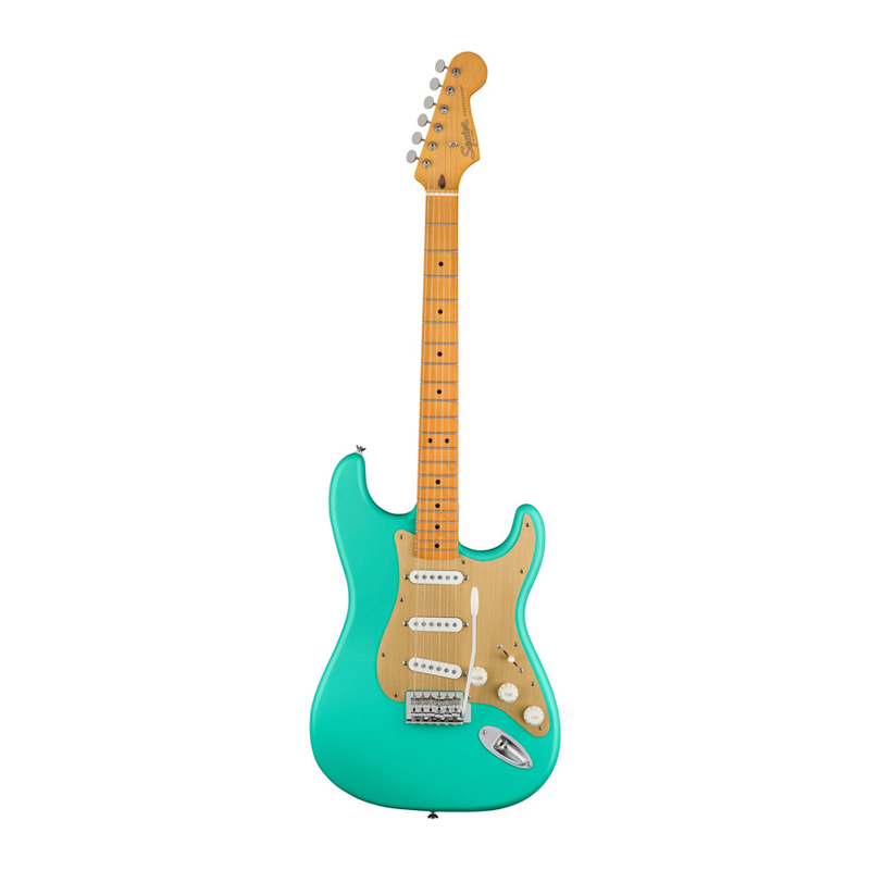 قیمت خرید فروش گیتار الکتریک فندر Squier 40th Anniversary Strat Vintage Edition MN Satin Sea Foam Green