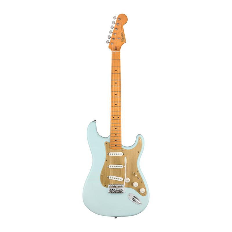 قیمت خرید فروش گیتار الکتریک فندر Squier 40th Anniversary Strat Vintage Edition MN Satin Sonic Blue