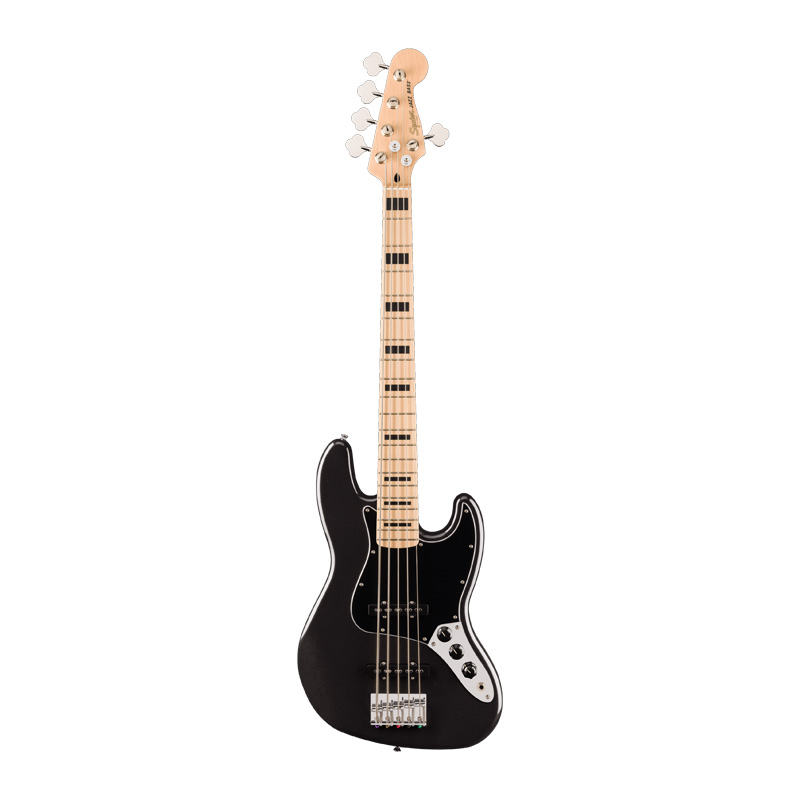 قیمت خرید فروش گیتار بیس فندر Squier Affinity Active Jazz Bass V MN BPG Black Metallic