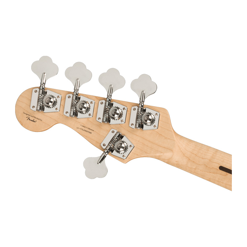 گیتار بیس فندر Squier Affinity Jazz Bass V MN WPG Olympic White