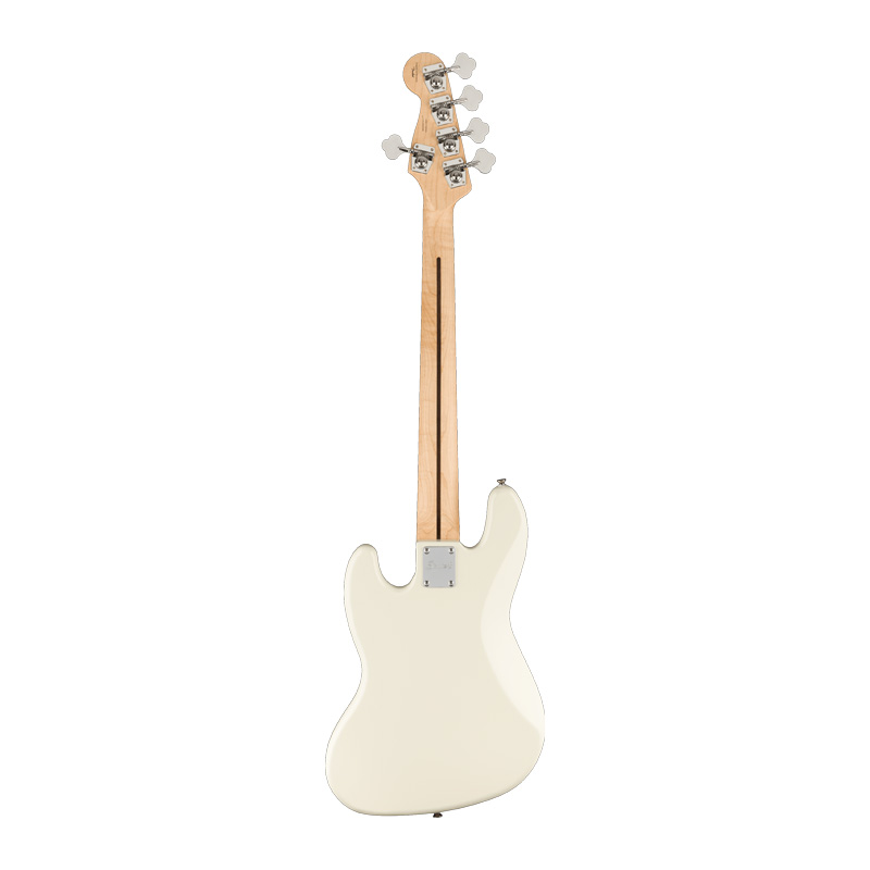 گیتار بیس فندر Squier Affinity Jazz Bass V MN WPG Olympic White