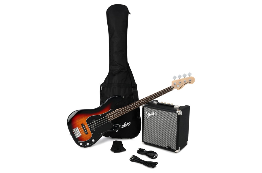 گیتار Squier Affinity Precision Bass PJ LRL Pack