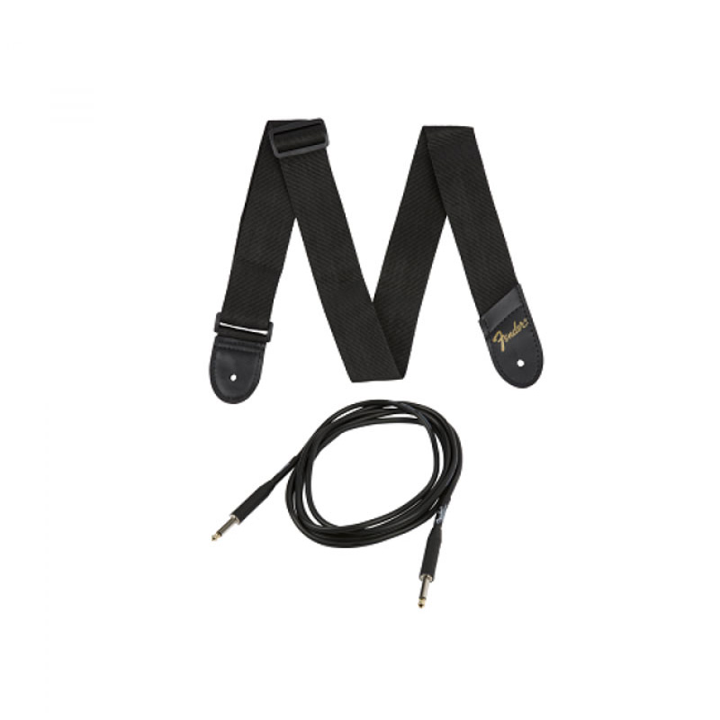 گیتار بیس فندر Squier Affinity Precision Bass PJ MN Pack Black