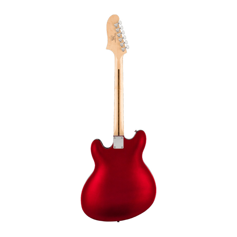 گیتار الکتریک فندر Squier Affinity Starcaster MN Candy Apple Red