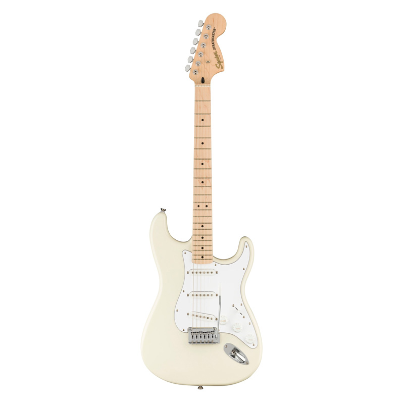 قیمت خرید فروش گیتار الکتریک فندر Squier Affinity Strat MN WPG Olympic White