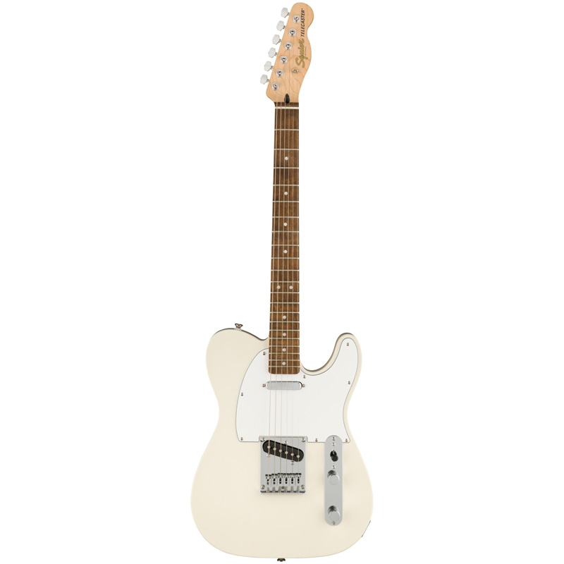 قیمت خرید فروش گیتار الکتریک فندر Squier Affinity Tele LRL WPG Olympic White