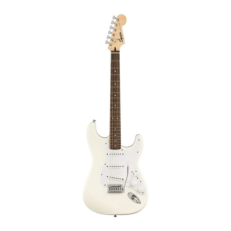 قیمت خرید فروش گیتار الکتریک فندر Squier Bullet Strat LRL Arctic White