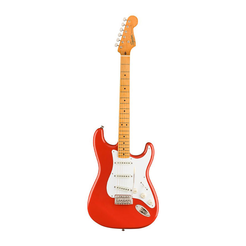 قیمت خرید فروش گیتار الکتریک فندر Squier Classic Vibe 50s Strat MN Fiesta Red
