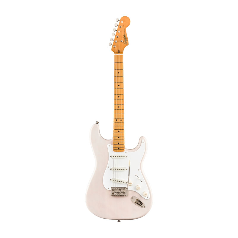 قیمت خرید فروش گیتار الکتریک فندر Squier Classic Vibe 50s Strat White Blonde