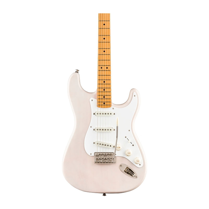 گیتار الکتریک فندر Squier Classic Vibe 50s Strat White Blonde