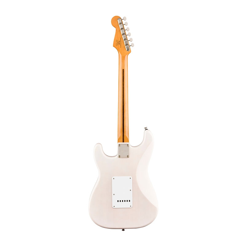 گیتار الکتریک فندر Squier Classic Vibe 50s Strat White Blonde