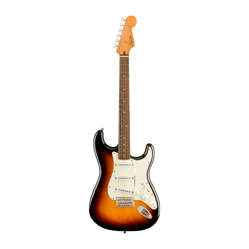 قیمت خرید فروش گیتار الکتریک فندر Squier Classic Vibe 60s Strat LRL 3-Color Sunburst