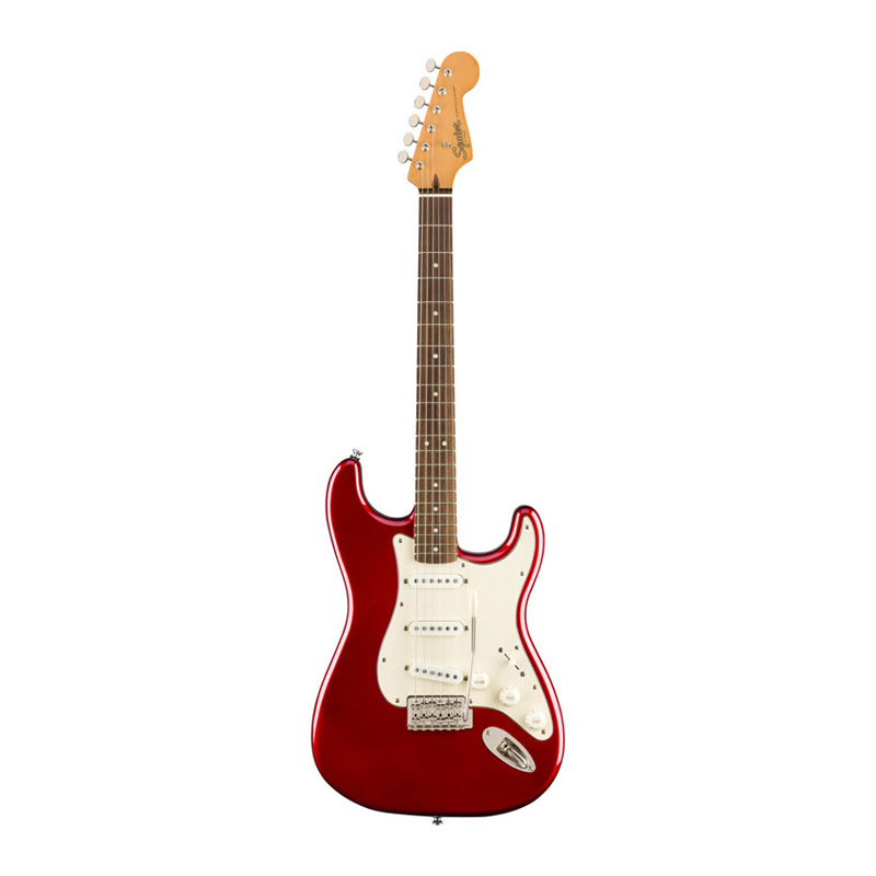 قیمت خرید فروش گیتار الکتریک فندر Squier Classic Vibe 60s Strat LRL Candy Apple Red