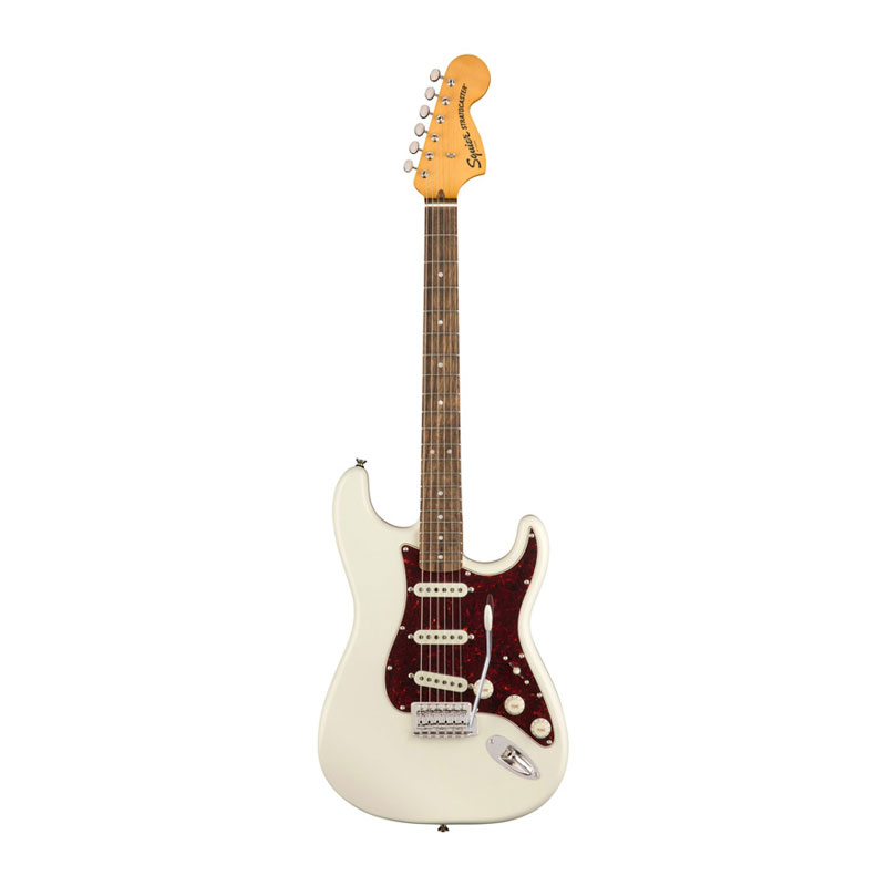 قیمت خرید فروش گیتار الکتریک فندر Squier Classic Vibe 70s Strat LRL Olympic White