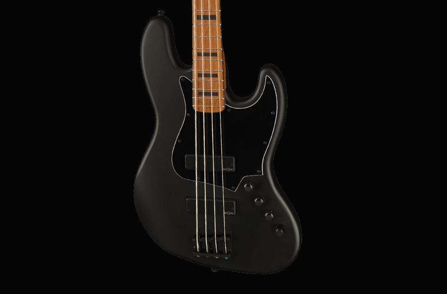 بیس Squier Contemporary Active Jazz Bass HH Roasted Maple BPG