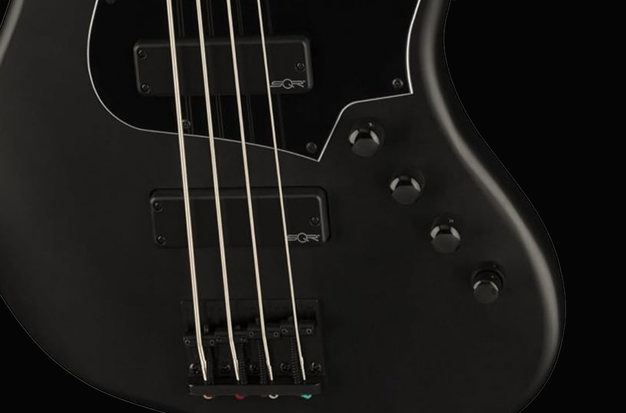 بیس Squier Contemporary Active Jazz Bass HH Roasted Maple BPG