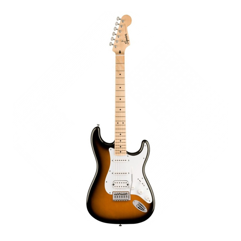 قیمت خرید فروش گیتار الکتریک فندر Squier Debut Stratocaster HSS 2 Color Sunburst