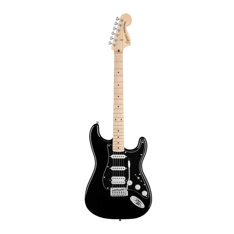 قیمت خرید فروش گیتار الکتریک فندر Squier FSR Affinity Strat MN BPG HSS Black