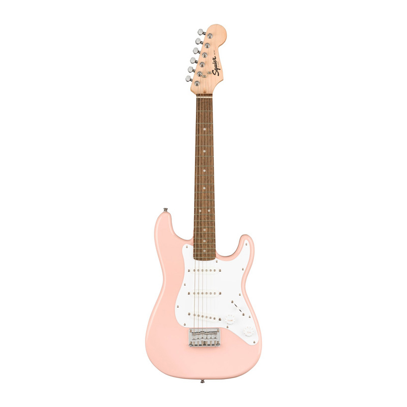 قیمت خرید فروش گیتار الکتریک فندر Squier Mini Strat LRL Shell Pink