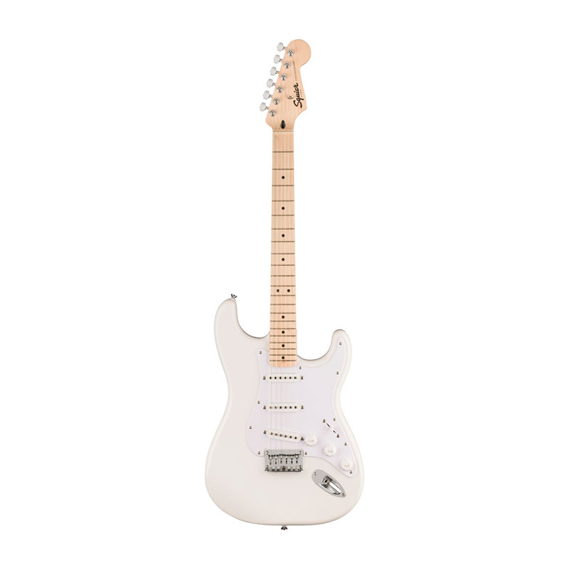 قیمت خرید فروش گیتار الکتریک فندر Squier Sonic Strat HT MN WPG Arctic White