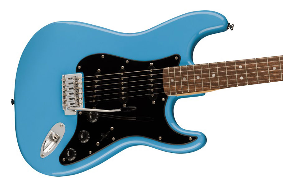 گیتار الکتریک Squier Sonic Strat LRL BPG California Blue گیتار الکتریک Squier Sonic Strat LRL BPG California Blue