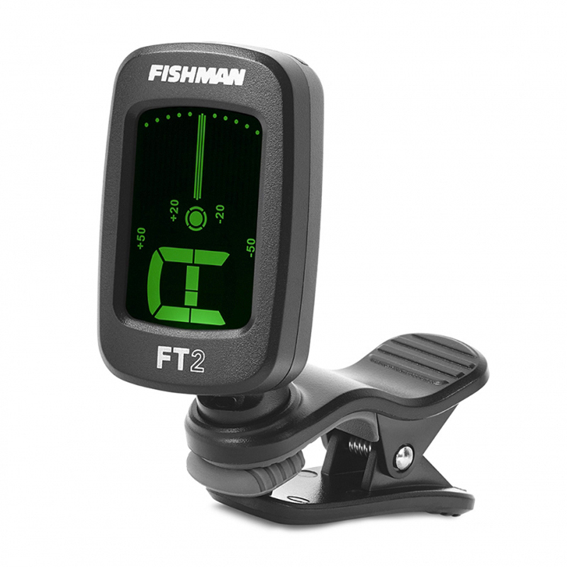 تیونر گیتار فیشمن Fishman FT-2 Digital Chromatic Tuner