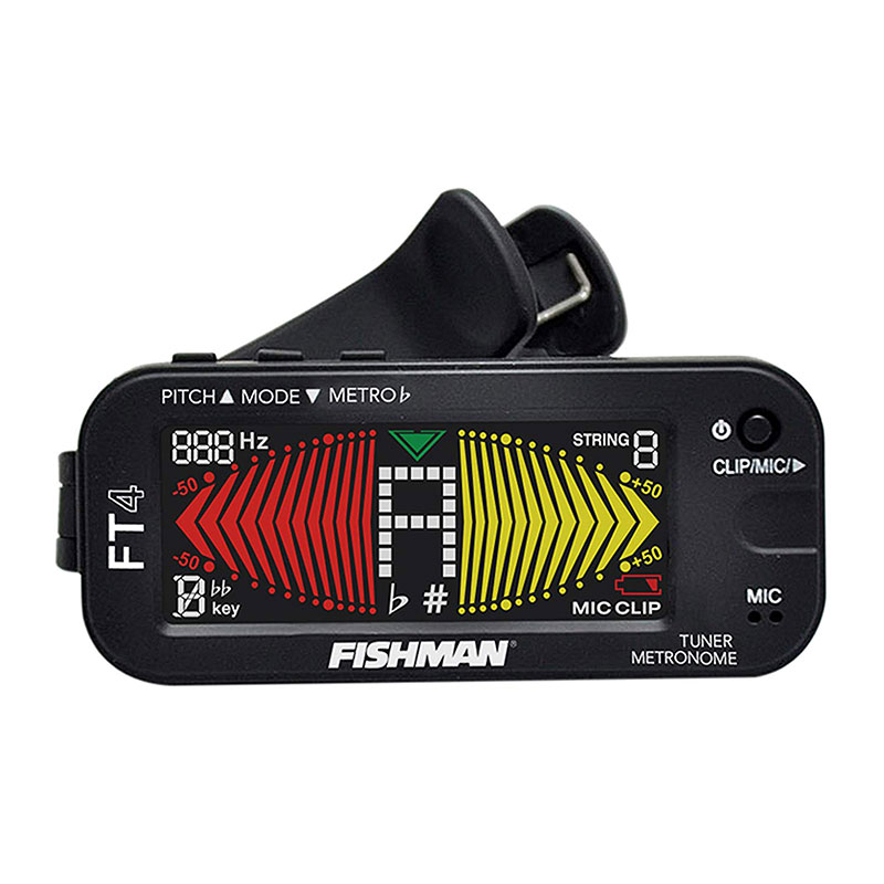 تیونر گیتار فیشمن Fishman FT-4 Clip-On Tuner
