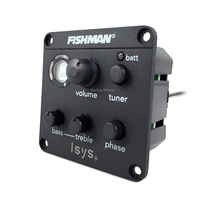 پیکاپ فیشمن Fishman Isys+