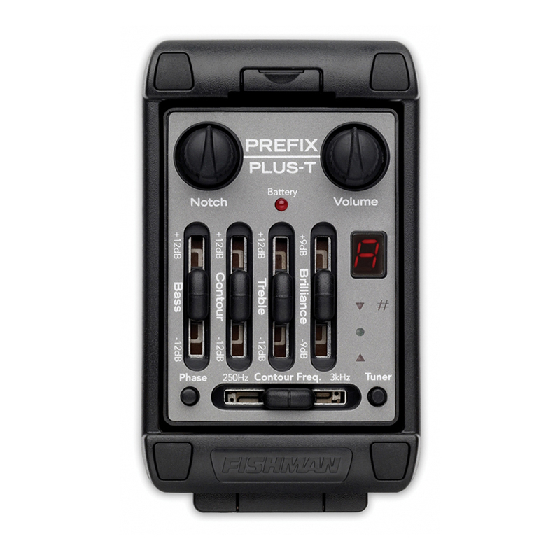 پیکاپ فیشمن Fishman Prefix Plus-T