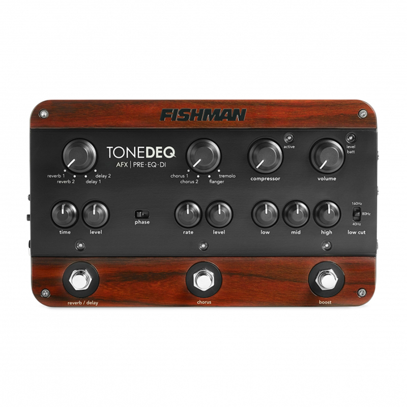 قیمت خرید فروش افکت گیتار الکتریک فیشمن Fishman ToneDEQ Preamp EQ