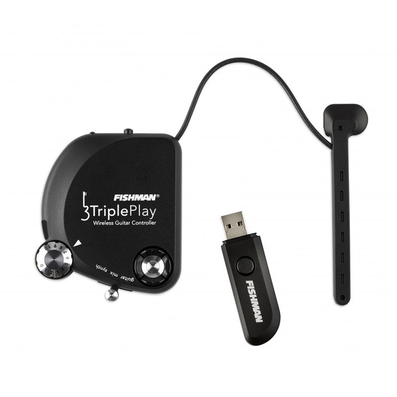 پیکاپ فیشمن Fishman Tripleplay Wireless MIDI Guitar Controller Pickup