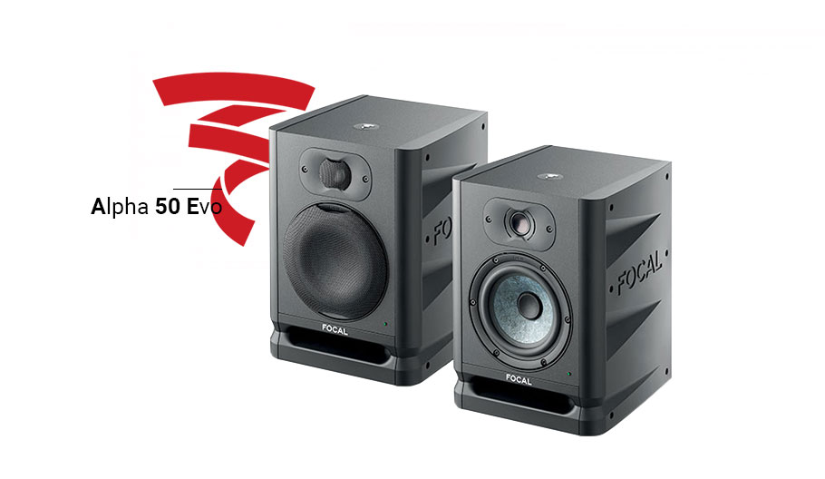 اسپیکر مانیتورینگ FOCAL Alpha 50 Evo