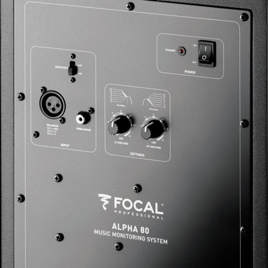 اسپیکر مانیتورینگ فوکال FOCAL Alpha 80