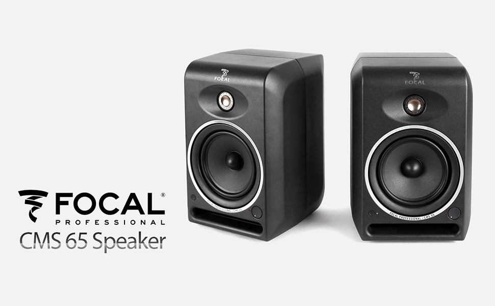FOCAL CMS 65 اسپیکر مانیتورینگ