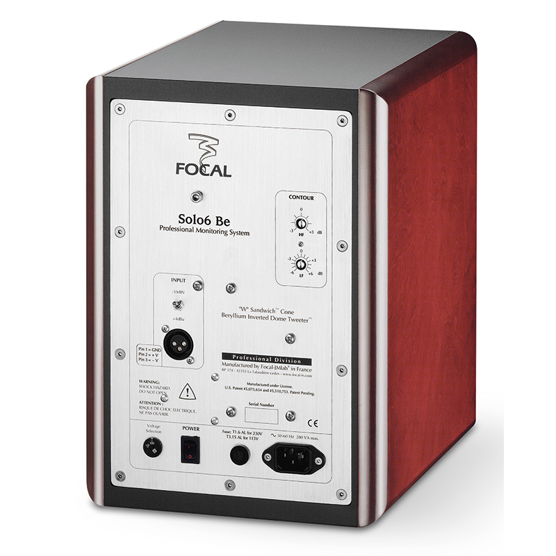 اسپیکر مانیتورینگ فوکال FOCAL Solo 6 BE