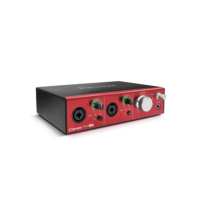 کارت صدا فوکوسرایت Focusrite Clarett 2Pre USB